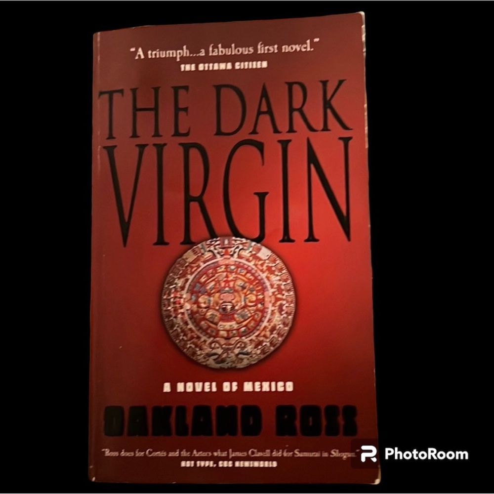 4/$20 | Softcover Novel | The Dark Virgin • by Oakland Ross